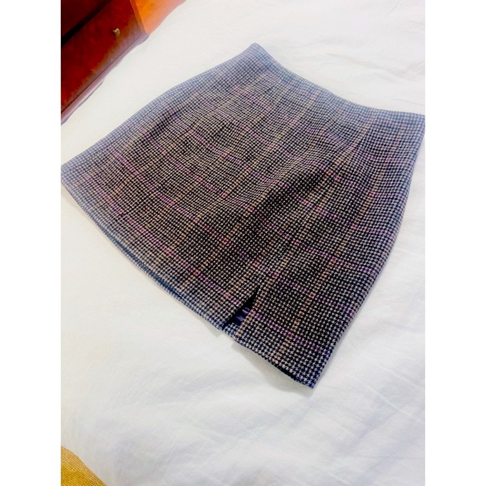ASTR the Label Plaid Mini Skirt